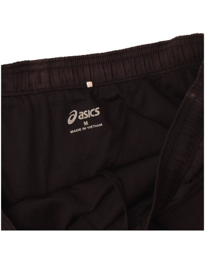 Pantalones Cortos Deportivos Asics Hombre Mediano Negro Poliéster