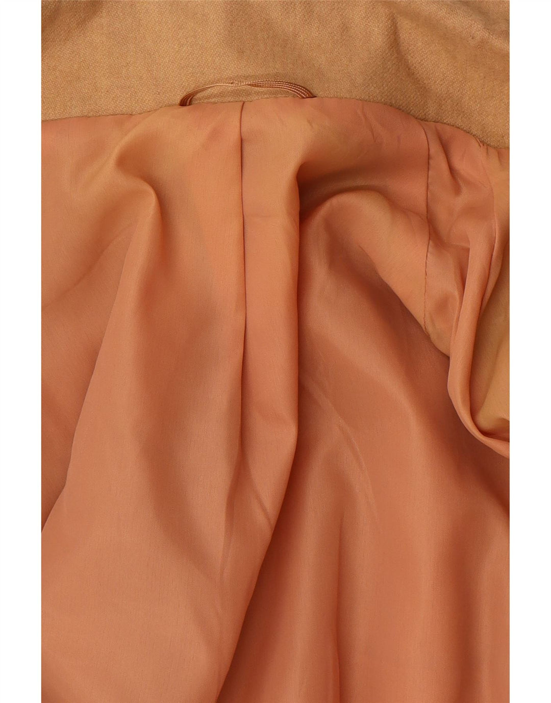 VINTAGE Conjunto de 2 piezas para mujer Reino Unido 12 Medio W28 L34 Beige