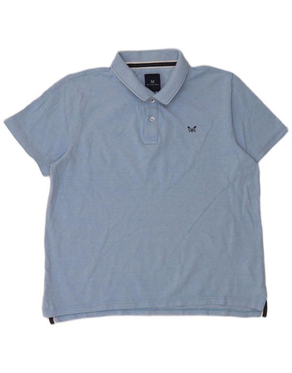 Crew Clothing Polo para hombre 2XL Algodón azul