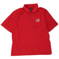 Polo Nike para hombre UK 39/41 Algodón rojo mediano