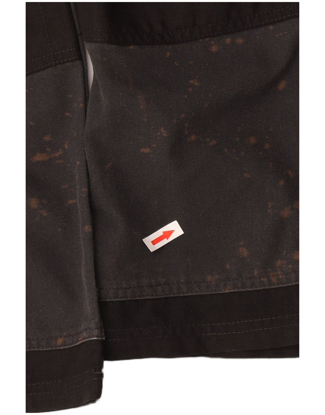 Dickies Pantalones cargo rectos para hombre W30 L28 Poliéster color block gris
