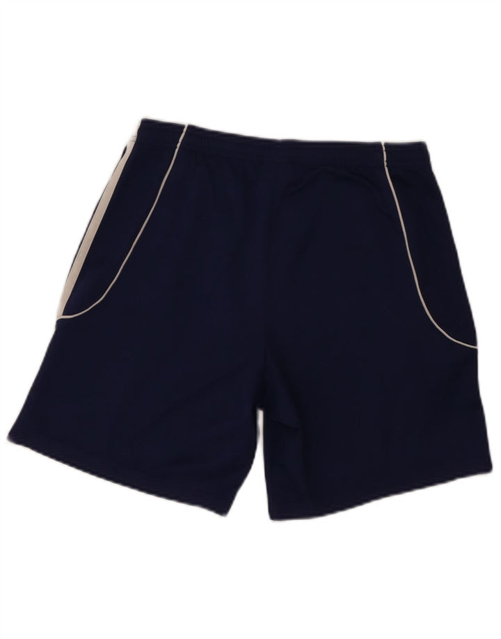 Adidas Mens Climalite Sport Shorts Pequeño Azul Marino Poliéster