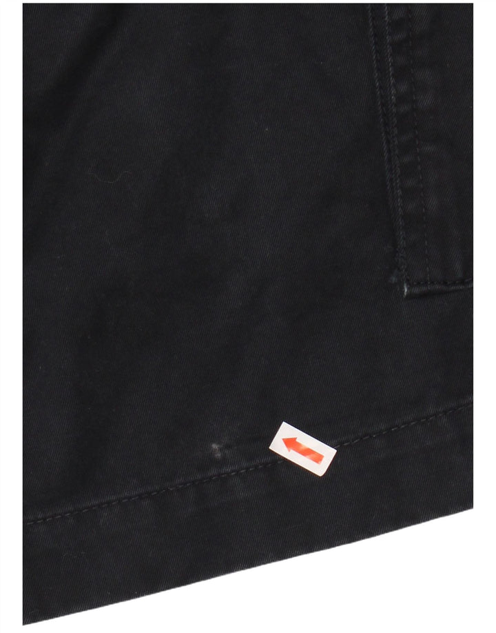 OUTSIDER Pantalones cortos cargo para hombre W34 Algodón azul marino grande
