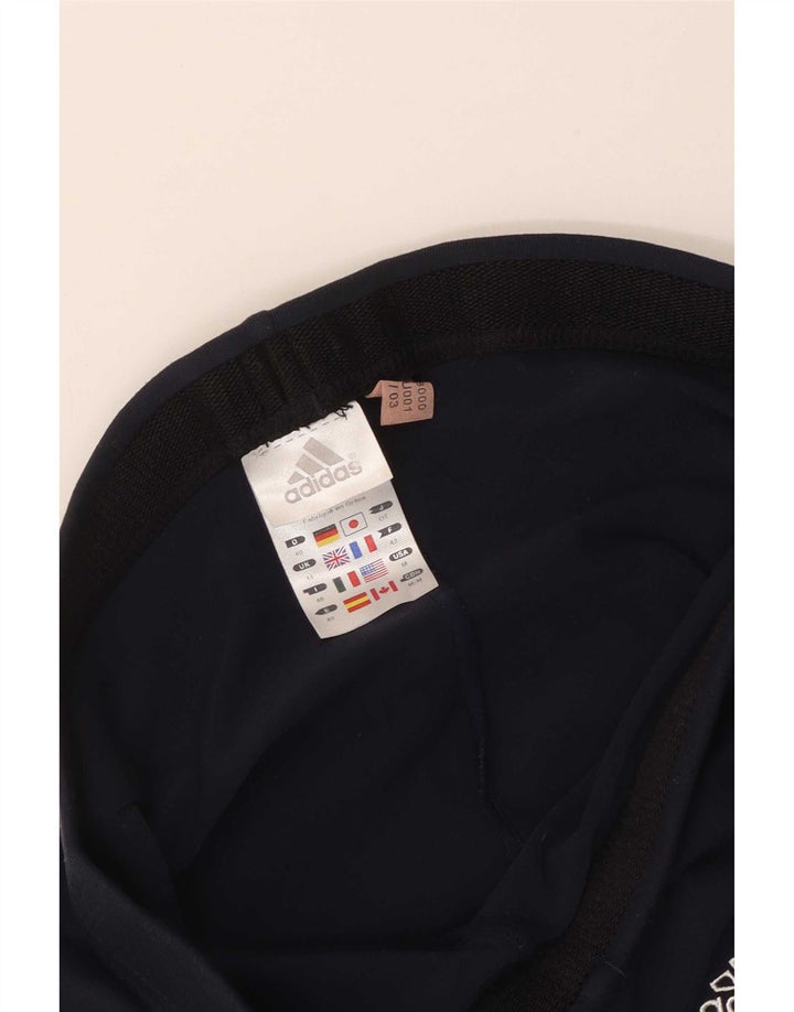 Adidas - Leggings para mujer (talla 40), talla grande, color azul marino, poliamida