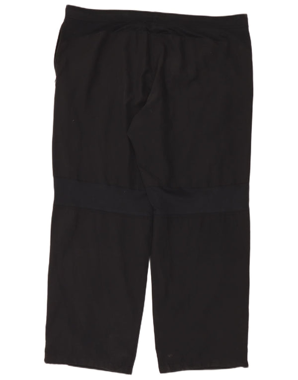 Nike - Pantalón de chándal Dri Fit para hombre, talla 2XL, poliéster negro