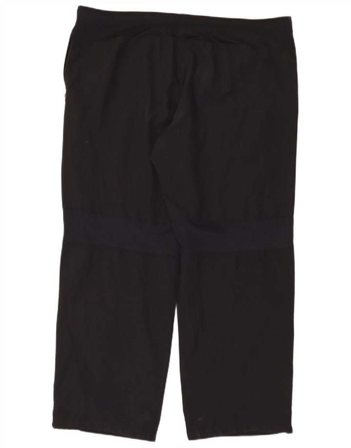 Nike - Pantalón de chándal Dri Fit para hombre, talla 2XL, poliéster negro