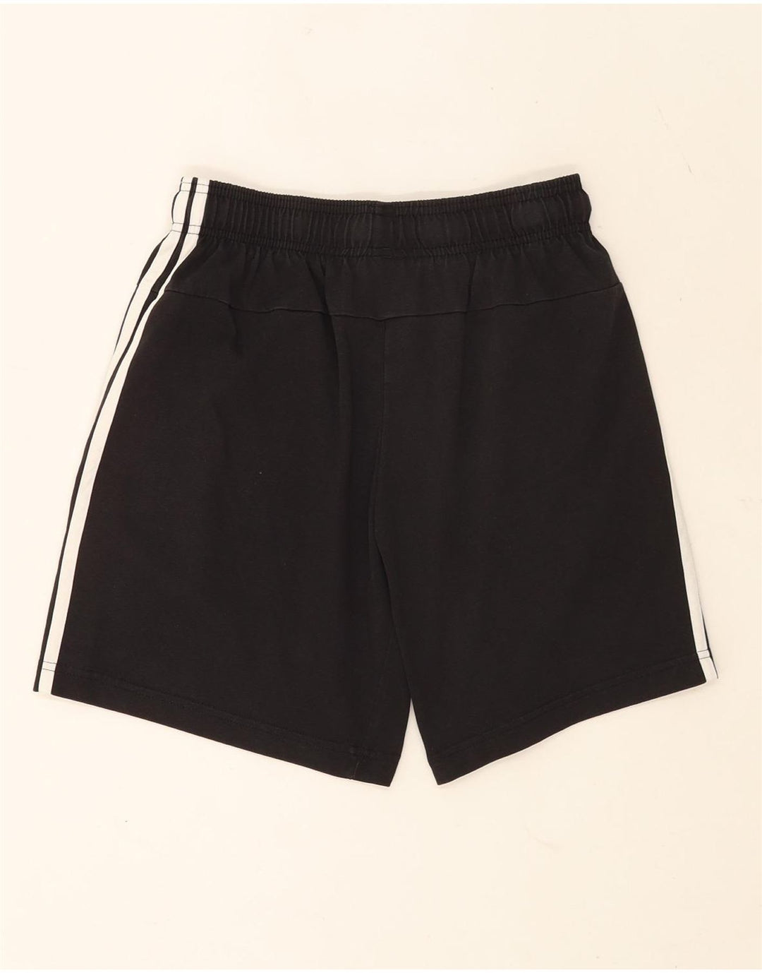 Adidas Hombre Pantalones Cortos Deportivos Pequeño Algodón Negro