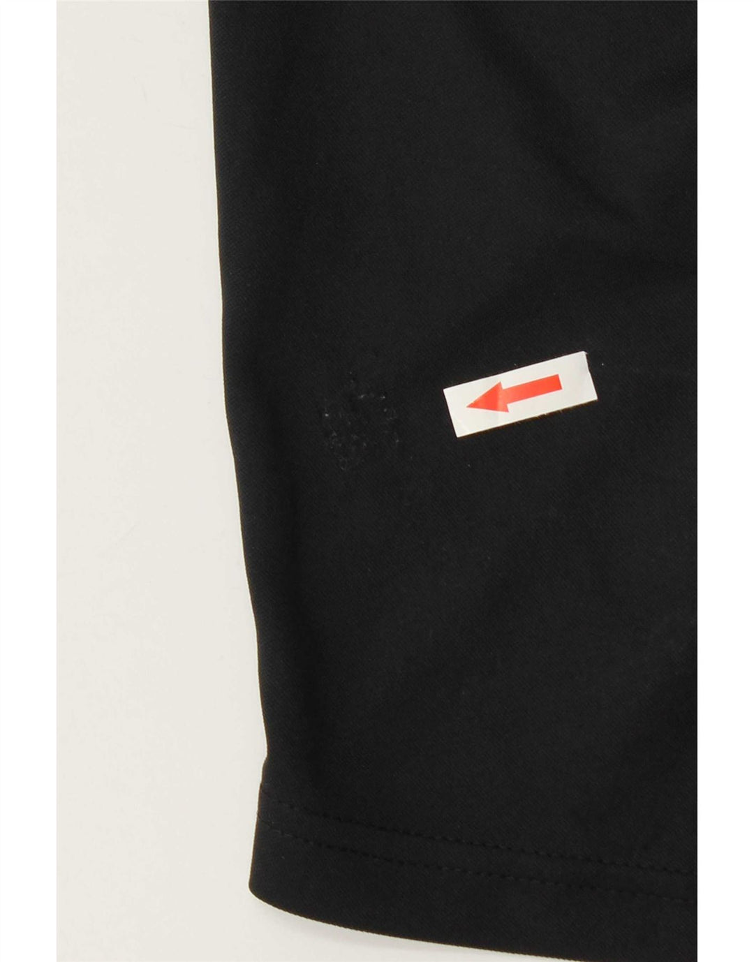 Nike - Pantalones cortos deportivos para hombre, talla grande, poliéster negro