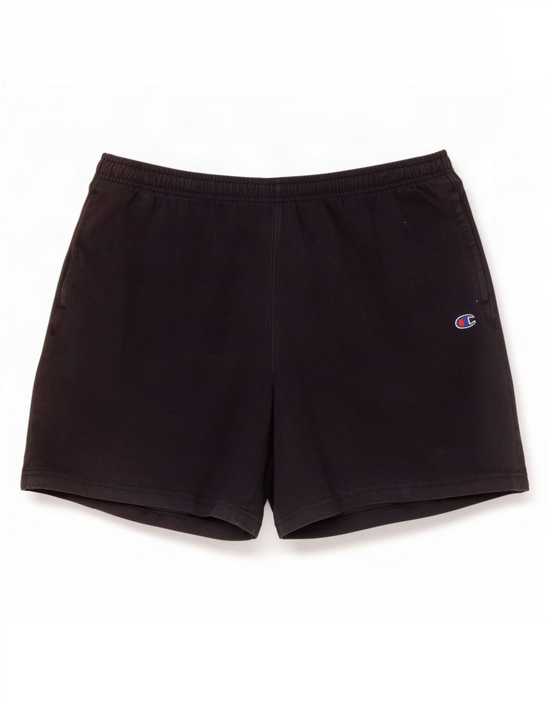 Champion - Pantalones cortos deportivos para hombre, talla grande, algodón azul marino