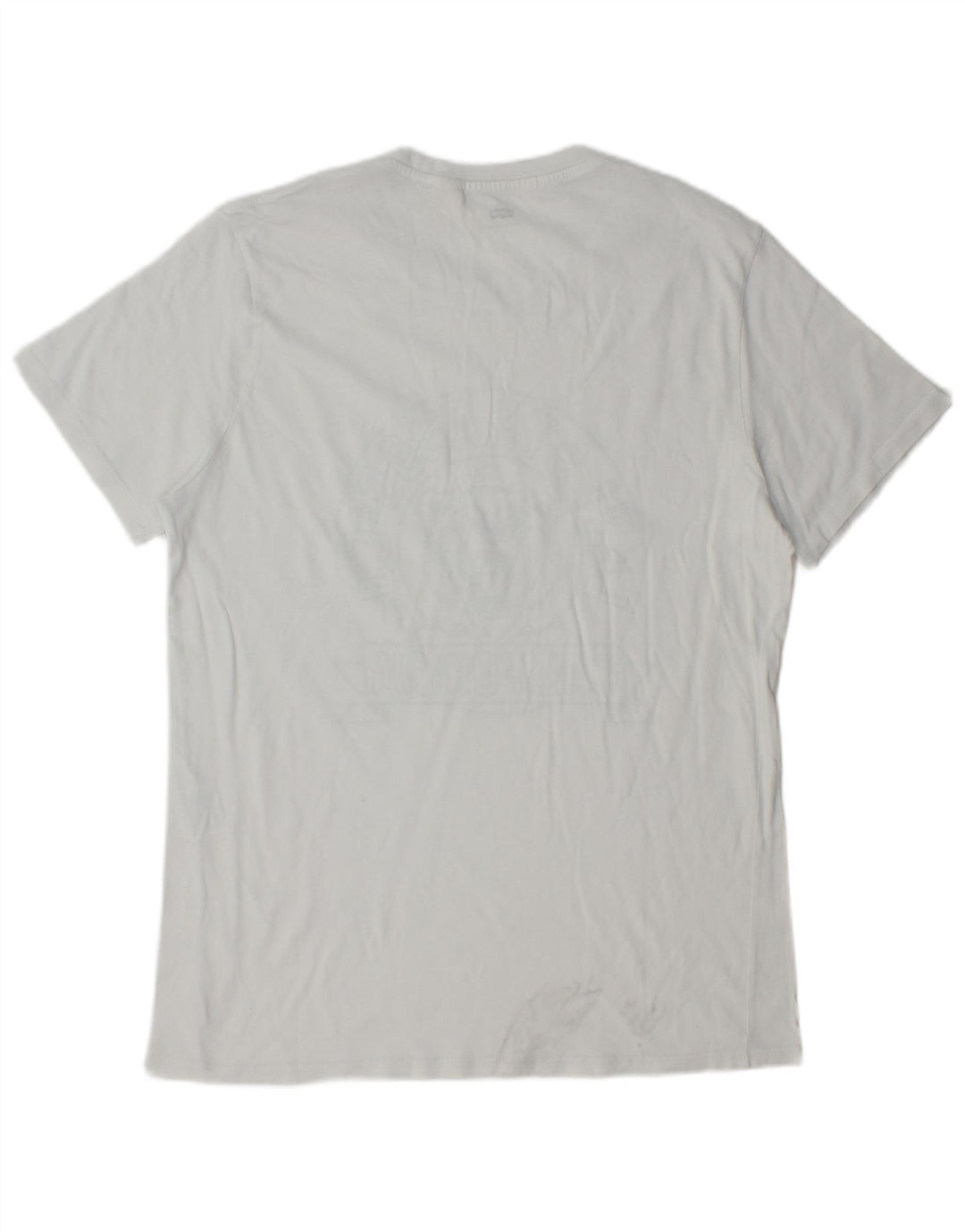LEVI'S - Camiseta gráfica para hombre, talla grande, color blanco