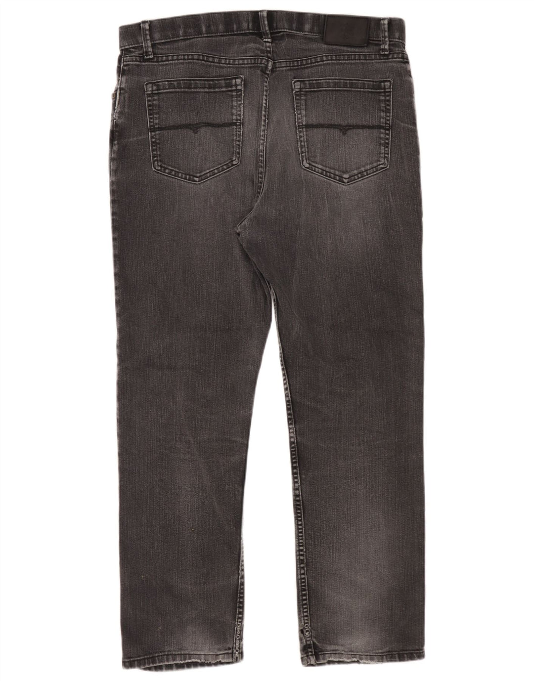 Marks & Spencer Vaqueros cónicos para hombre W36 L29 Algodón gris