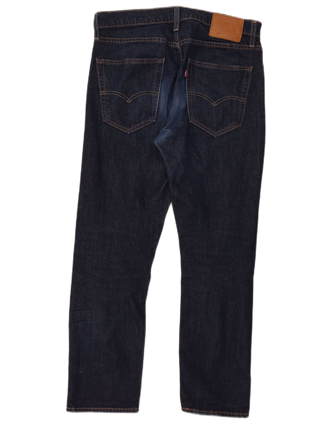 Vaqueros Levi's Mujer 502 Rectos W32 L30 Azul Marino