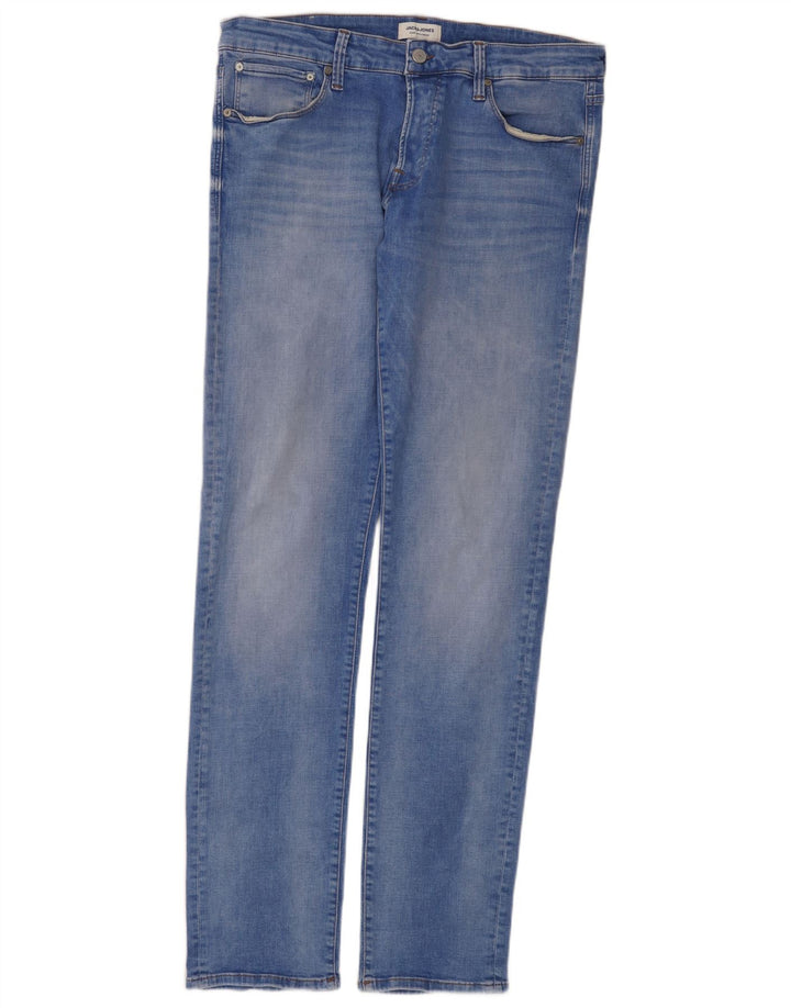 Jack & Jones Vaqueros Slim para Hombre W36 L36 Algodón Azul