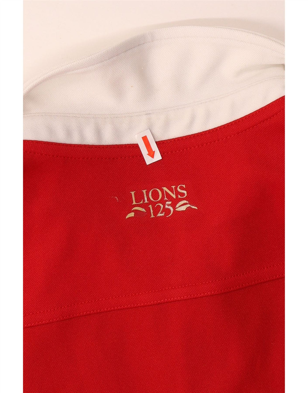 Polo gráfico ADIDAS Australia 2013 para niño 9-10 años Rojo Poliéster