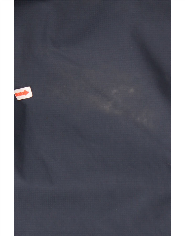 BERGHAUS Chaqueta impermeable con capucha para hombre UK 38 Medium Azul marino Nylon