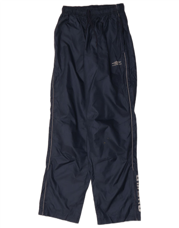 UMBRO Pantalón De Chándal Gráfico Hombre Nylon Azul Marino Mediano