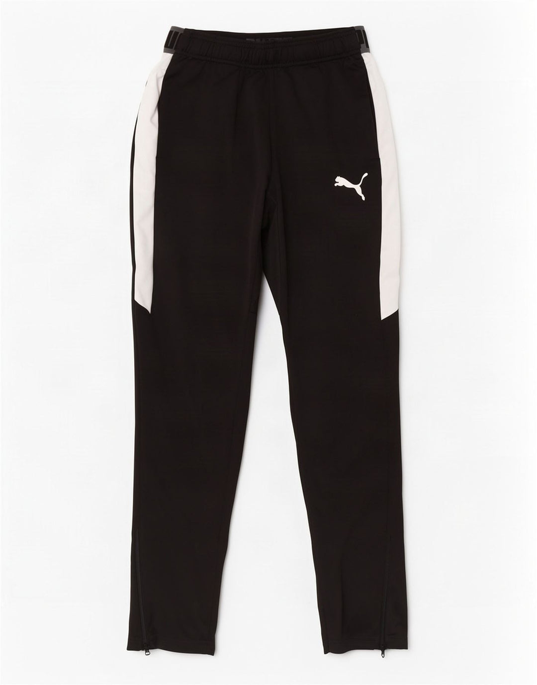 Pantalones De Chándal Puma Hombre Negro Mediano Poliéster Color Block