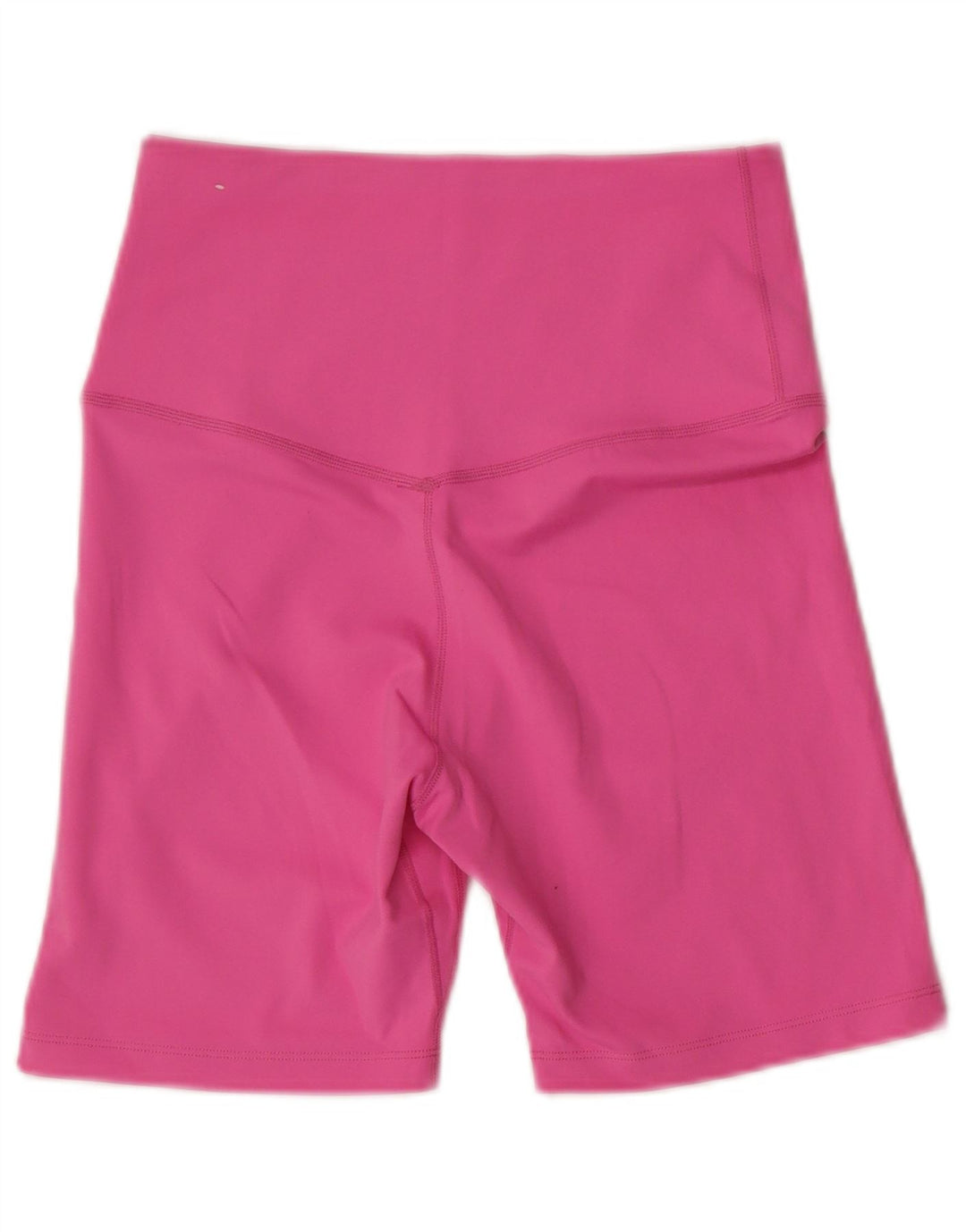 Nike - Pantalones cortos deportivos Dri Fit para mujer, talla 8, poliéster rosa pequeño