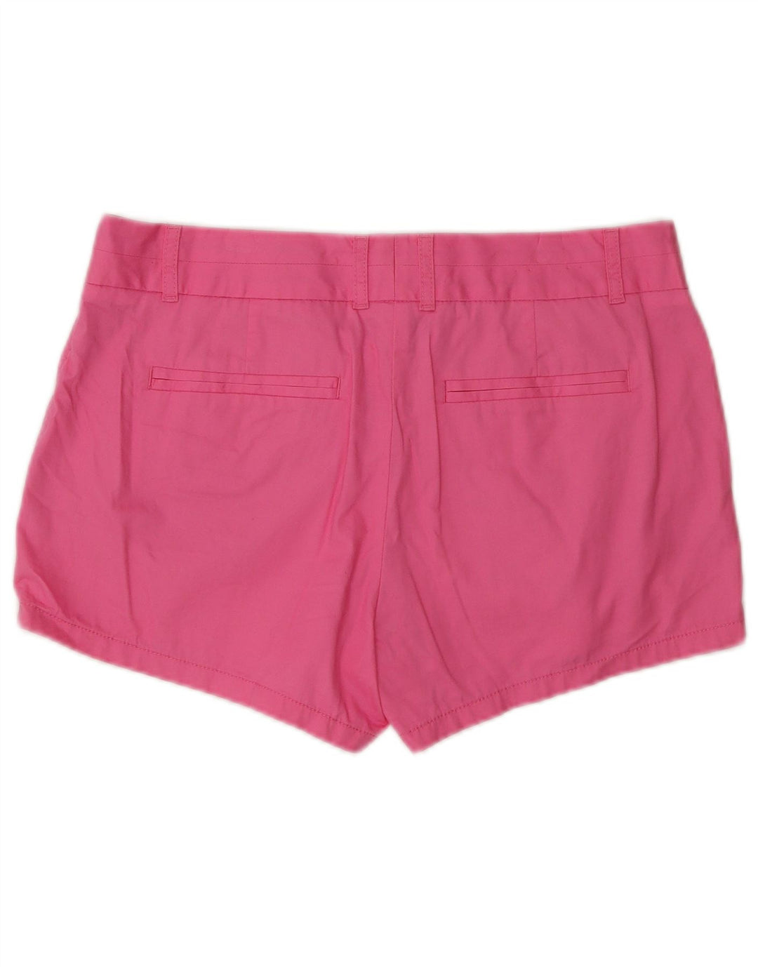 J. CREW Pantalones cortos chinos para mujer US 6 Medium W32 Algodón rosa