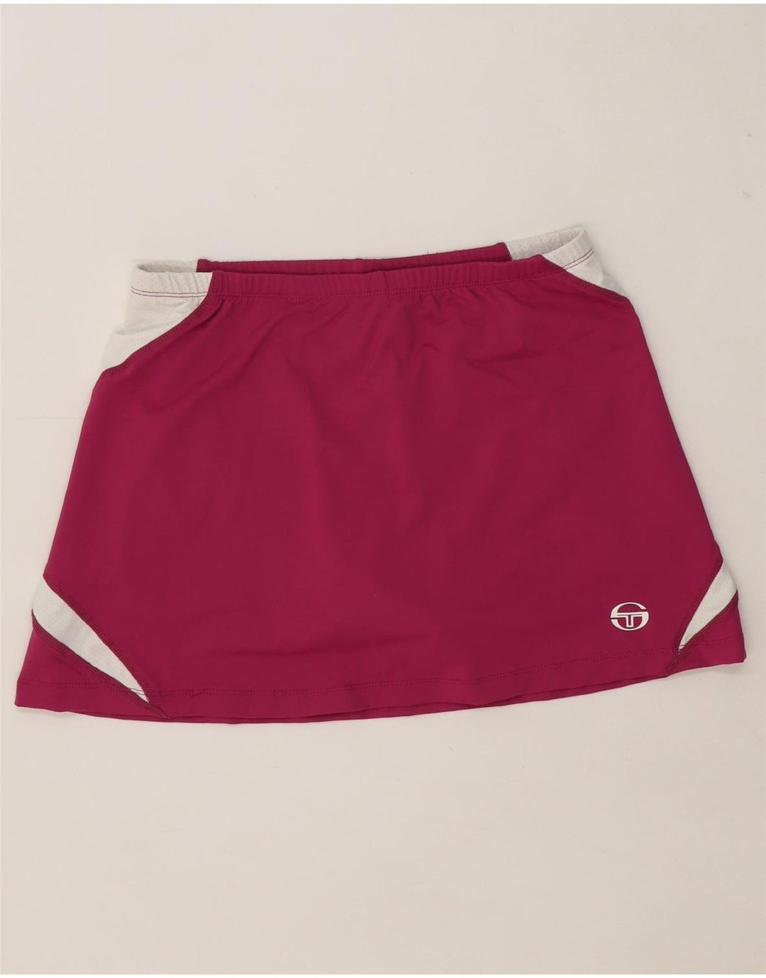 Falda De Tenis Mujer Sergio Tacchini IT 42 Medium Pink Colourblock