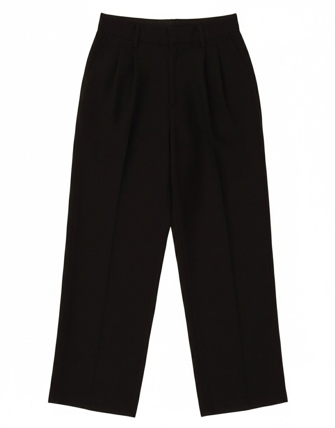 DOCKERS Boys Pegged Chino Trousers 9-10 Years W22 L23 Black Polyester