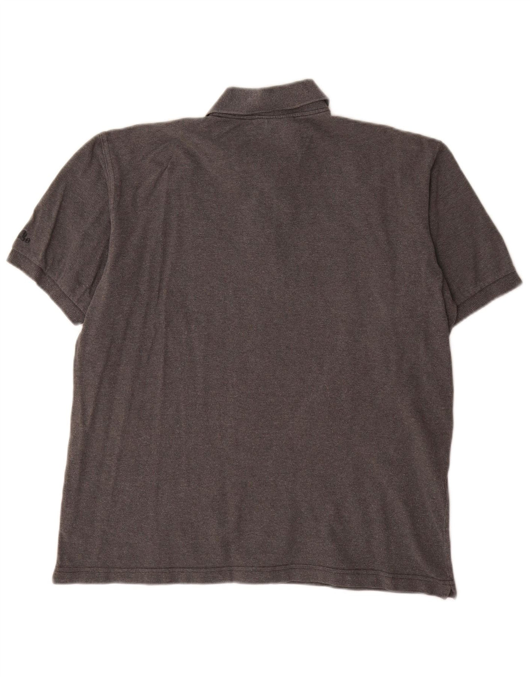 Polo Ellesse Hombre Grande Gris Algodón