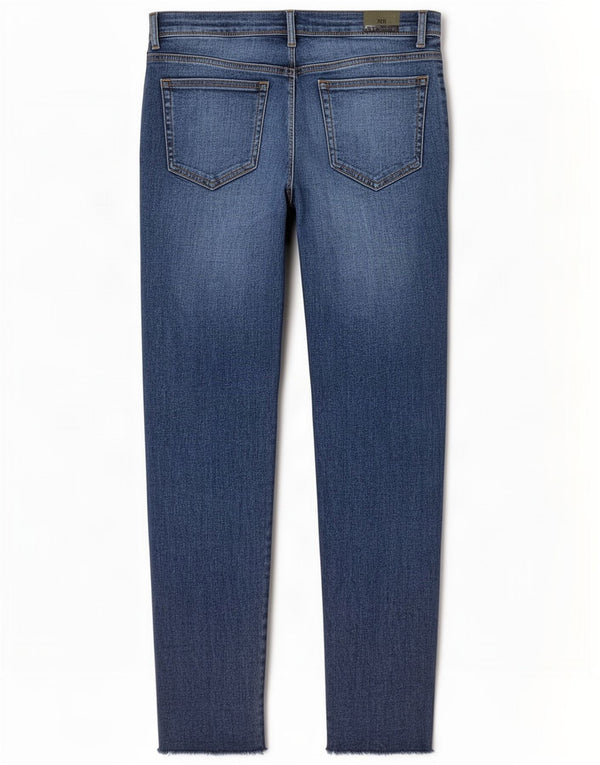 Zara Jeans Ajustados Desgastados para Mujer EU 38 Small W28 L27 Algodón Azul