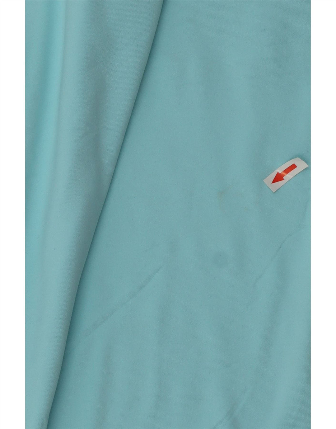 NIKE Camiseta con capucha Dri Fit para mujer, manga larga, UK 10, poliéster azul pequeño