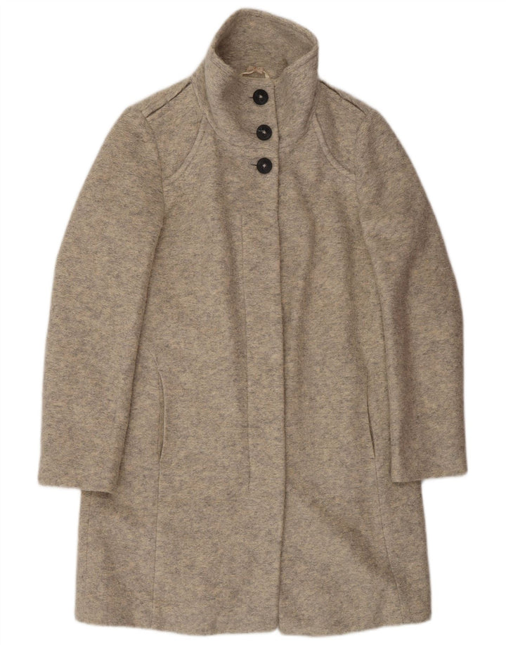 Abrigo Hugo Boss para mujer Reino Unido 8 Pequeño Acrílico Beige