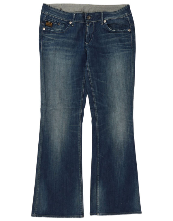 Vaqueros Acampanados G-Star Mujer W33 L32 Algodón Azul