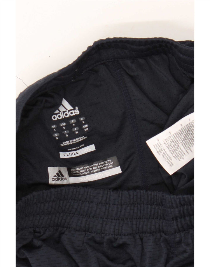 Adidas Mens Climacool Sport Shorts Pequeño Azul Marino Poliéster