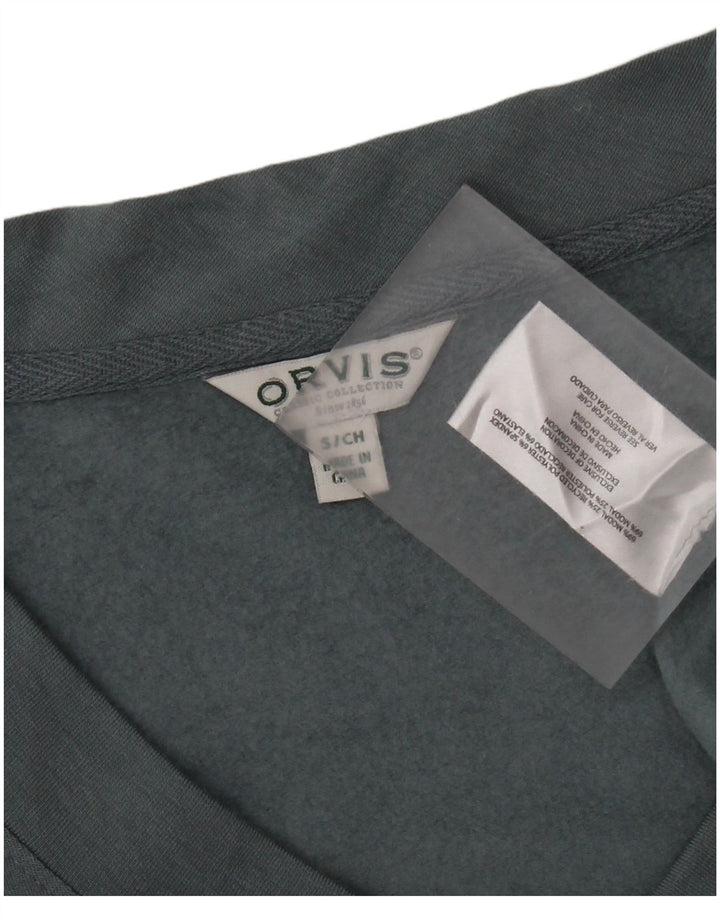 ORVIS Sudadera extragrande para mujer UK 10 Small Blue Modal