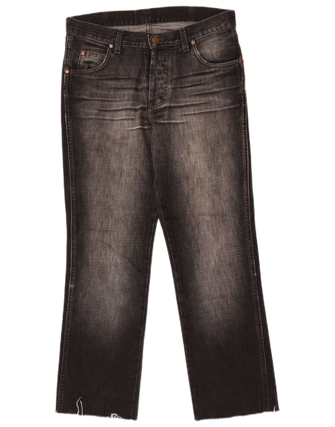Wrangler Vaqueros rectos Evolution para hombre W31 L28 Black
