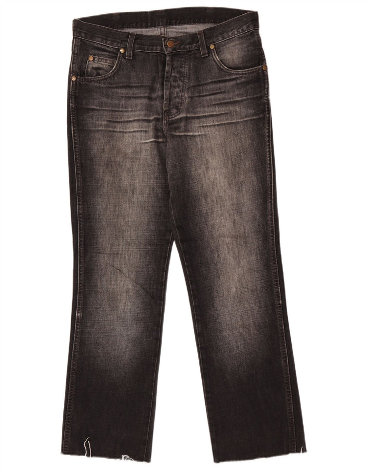 Wrangler Vaqueros rectos Evolution para hombre W31 L28 Black