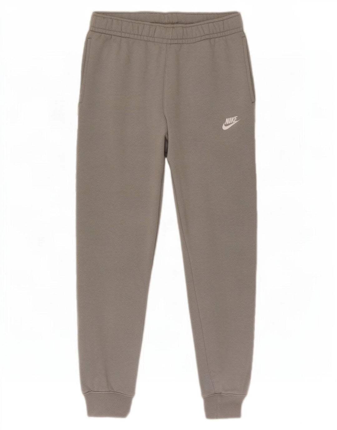 Pantalón De Chándal Nike Hombre Joggers Gris Medio Algodón