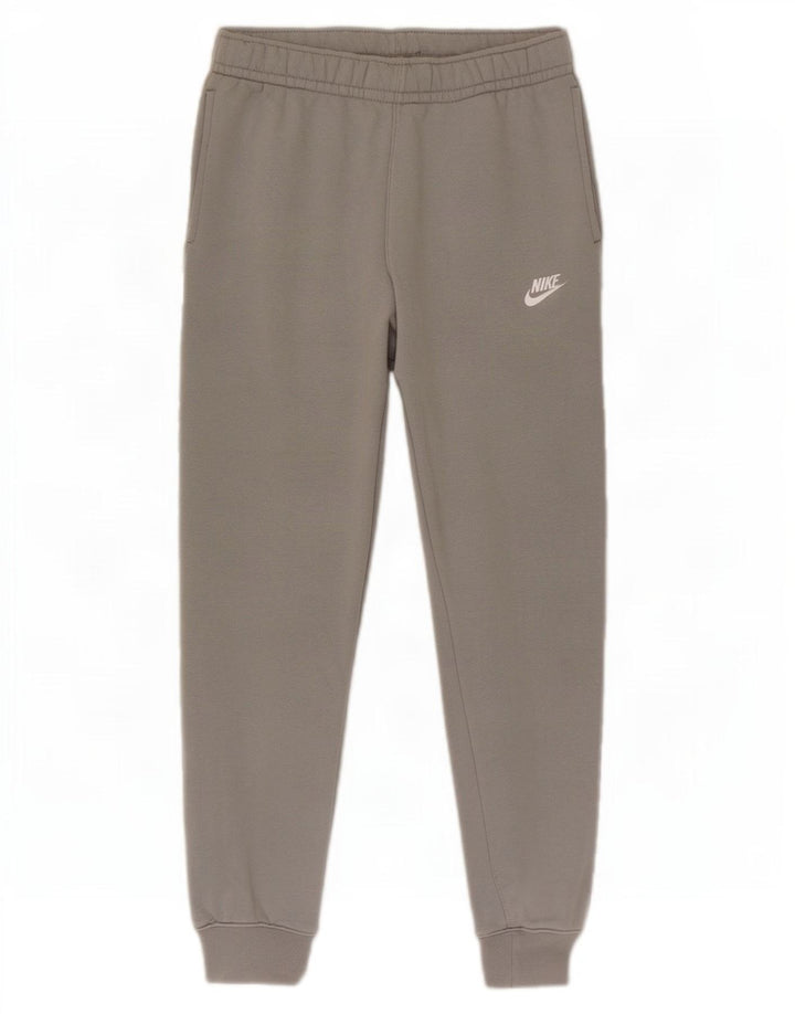 Pantalón De Chándal Nike Hombre Joggers Gris Medio Algodón