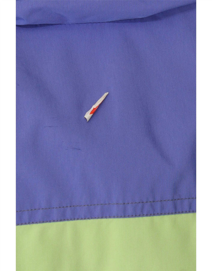Colmar Chaqueta de esquí estampada para hombre IT 52 Large Blue Colourblock Poliamida
