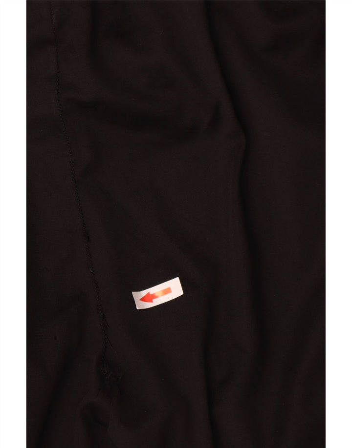 Adidas Mujer Climalite Chándal Pantalones UK 8/10 Pequeño Negro Poliéster