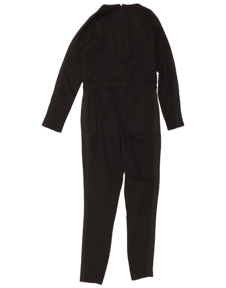 Guess Mono Pequeño De Algodón Negro Mujer