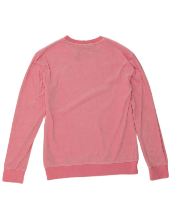 Adidas Sudadera de Terciopelo para Niñas 13-14 Años Rosa Algodón