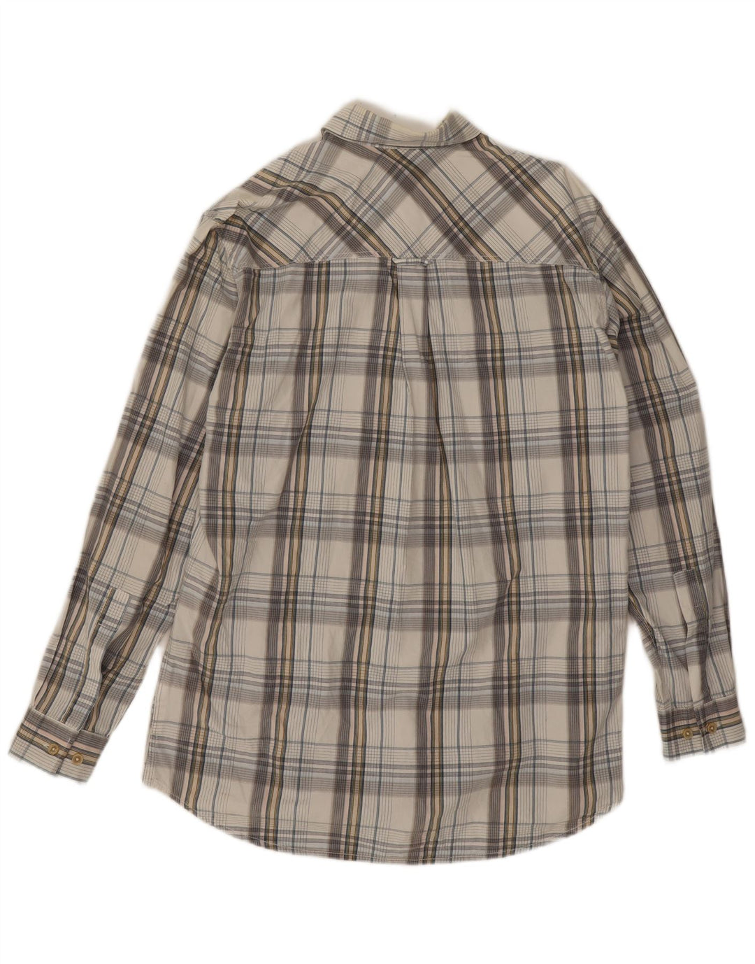 Camisa Marlboro Classics Hombre Medium White Check