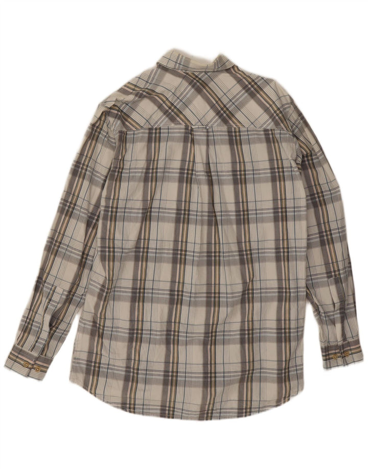 Camisa Marlboro Classics Hombre Medium White Check