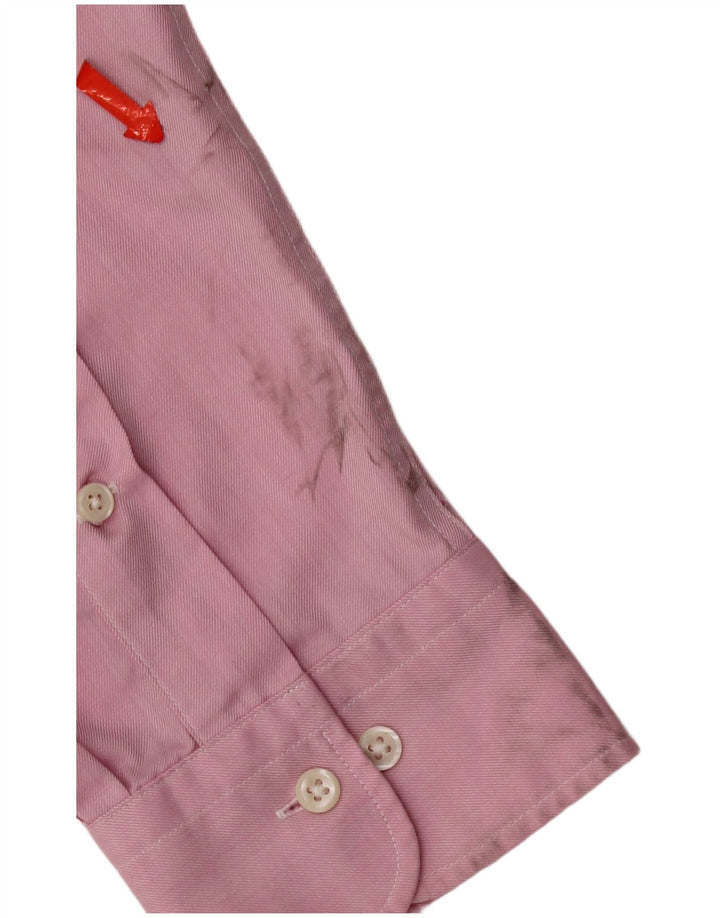 Camisa Ralph Lauren Hombre Talla 17 43 XL Rosa