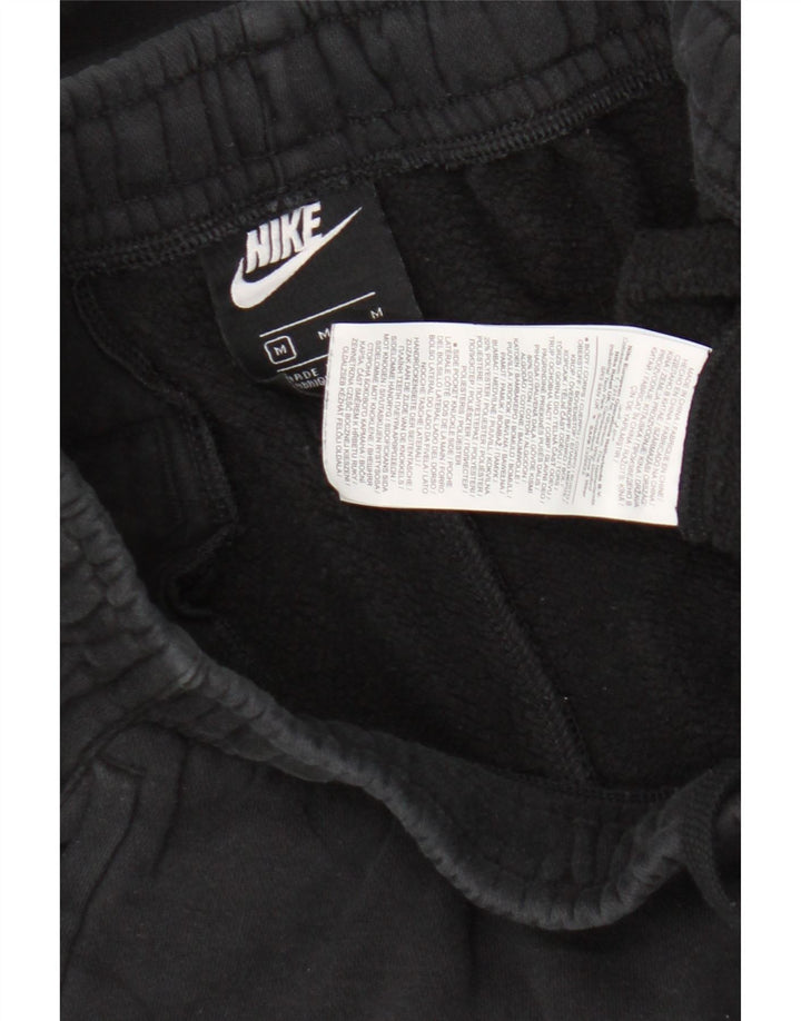 Nike Pantalones De Chándal Joggers Medium Negro Algodón