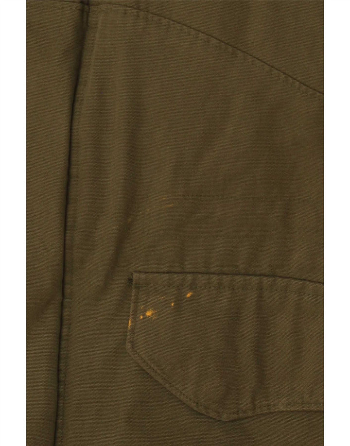 Nike Chaqueta utilitaria para hombre UK 45/47 XL Caqui