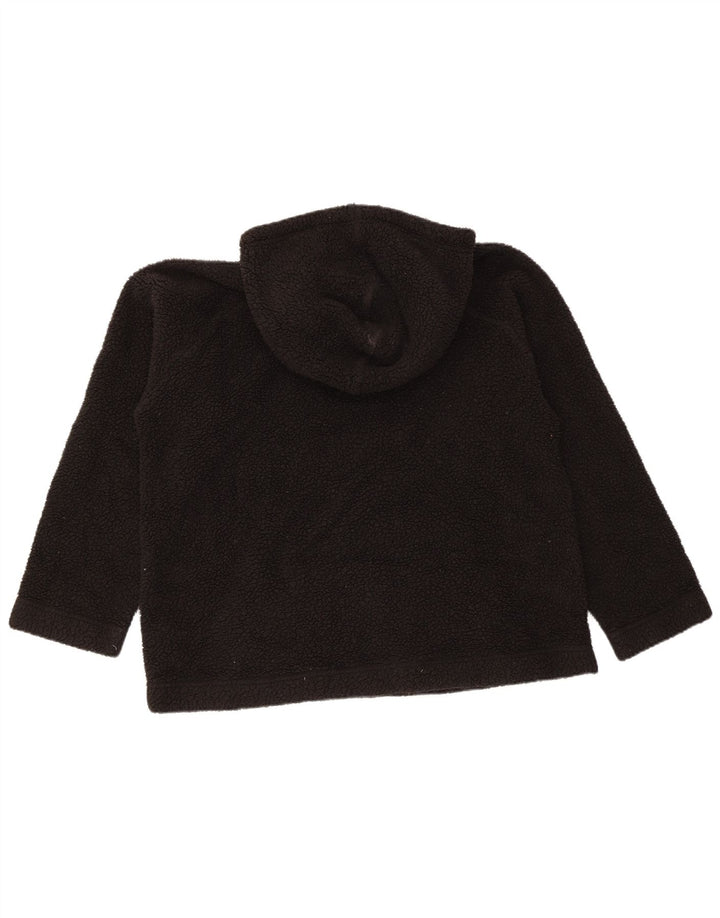 Puma Jersey De Forro Polar Con Capucha Para Hombre Poliéster Negro Mediano