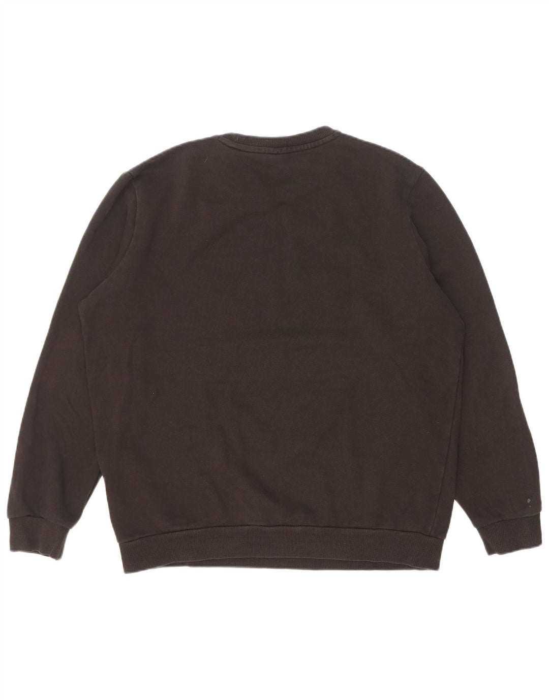 Puma Hombre Sudadera Gráfica Jumper Algodón Negro Mediano