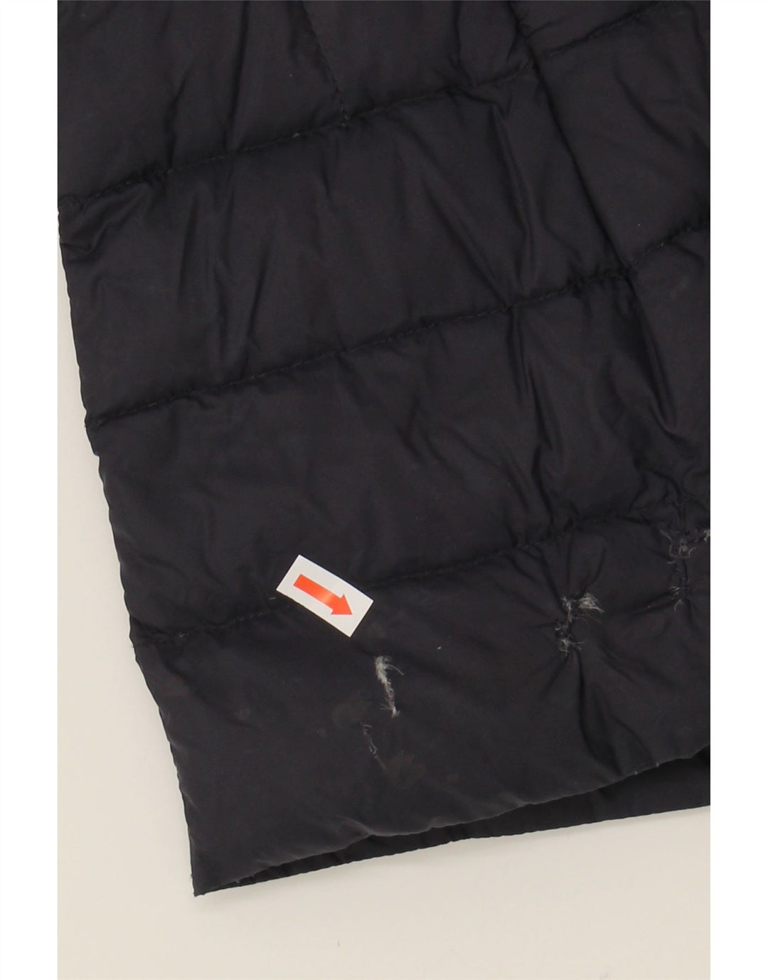 KAPPA Womens Padded Jacket UK 10 Small Navy Blue Polyester Vintage Kappa and Second-Hand Kappa from Messina Hembry 