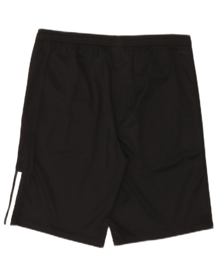 Adidas Pantalón corto deportivo para niño 15-16 años Negro Poliéster