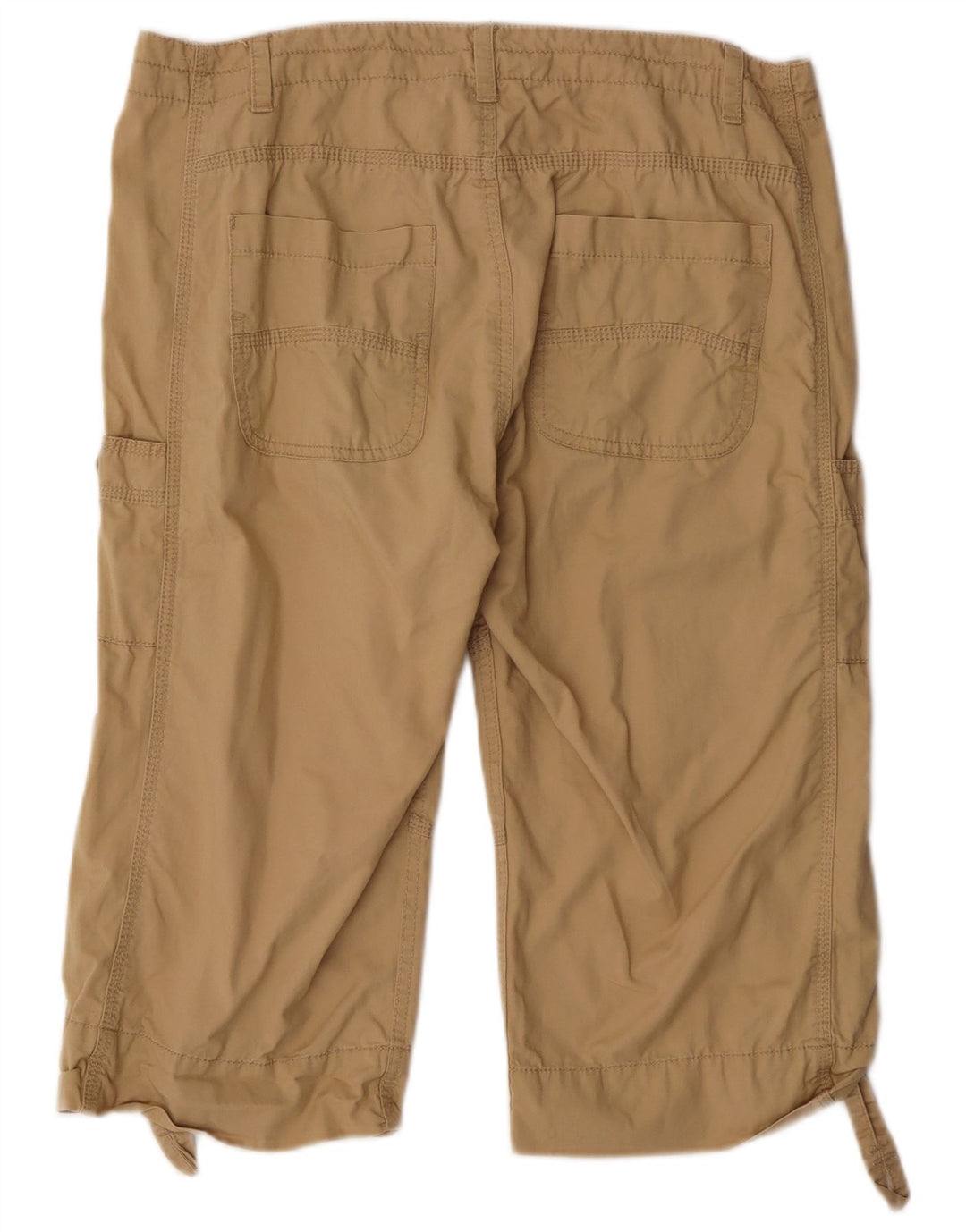 Weird Fish Bermudas tipo cargo para mujer UK 14 Large W34 Algodón beige